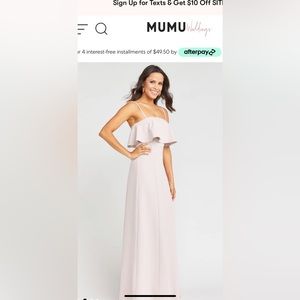 Show me your Mumu bridesmaids dress size XS